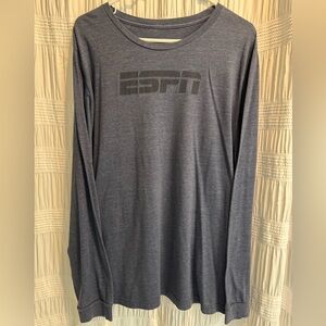 Men's Gray Long Sleeve Shirt